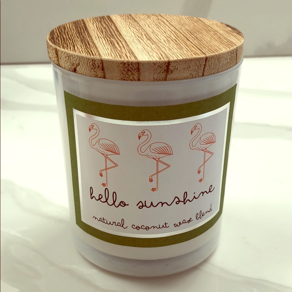 BRAND NEW Coconut Wax Candle!!🥥🌺🌴